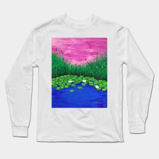 More Than One Lily Long Sleeve T-Shirt